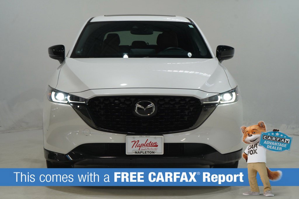 Used 2024 MAZDA CX-5 Carbon Edition AWD/4WD image 2