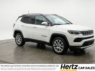 Used 2025 Jeep Compass Limited AWD/4WD video 1