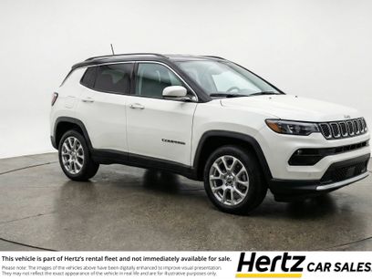 Used 2025 Jeep Compass Limited