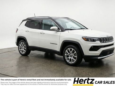 Used 2025 Jeep Compass Limited AWD/4WD image 1