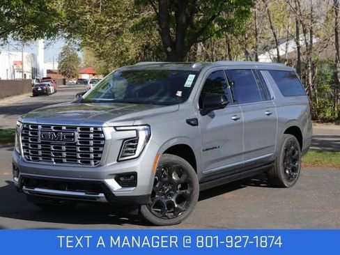 New 2026 GMC Yukon XL Denali w/ Denali Reserve Package AWD/4WD image 1