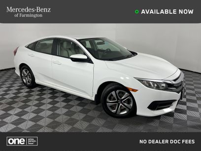 Used 2017 Honda Civic LX