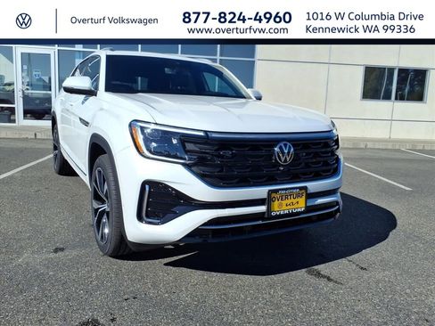New 2026 Volkswagen Atlas Cross Sport SEL Premium R-Line AWD/4WD image 1