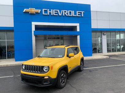 Used 2015 Jeep Renegade Latitude