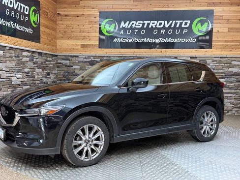Used 2021 MAZDA CX-5 Grand Touring w/ GT Premium Package AWD/4WD image 14