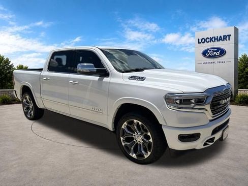 Used 2019 RAM 1500 Limited AWD/4WD image 1