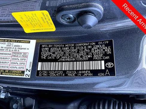 Certified 2019 Toyota C-HR LE FWD image 19