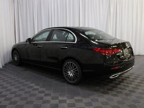 New 2025 Mercedes-Benz C 300 4MATIC Sedan image 4