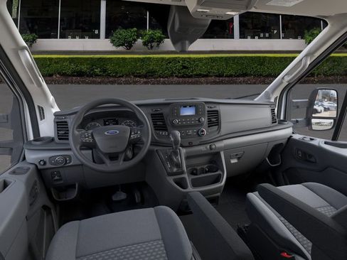 New 2025 Ford Transit 350 148 Medium Roof w/ HVAC Trade Package image 9