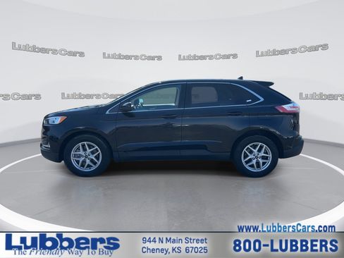 Used 2021 Ford Edge SEL w/ Cargo Accessory Package image 5