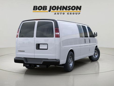 New 2026 Chevrolet Express 3500 Extended w/ Driver Convenience Package RWD image 3