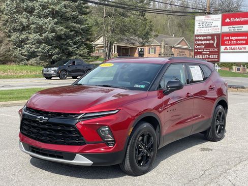 Certified 2023 Chevrolet Blazer LT w/ Convenience Package AWD/4WD image 7