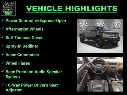 Used 2011 Chevrolet Silverado 1500 LTZ AWD/4WD image 3