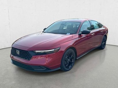 New 2025 Honda Accord SE
