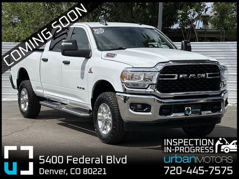 Used 2024 RAM 2500 Big Horn w/ Off Road Package AWD/4WD image 1