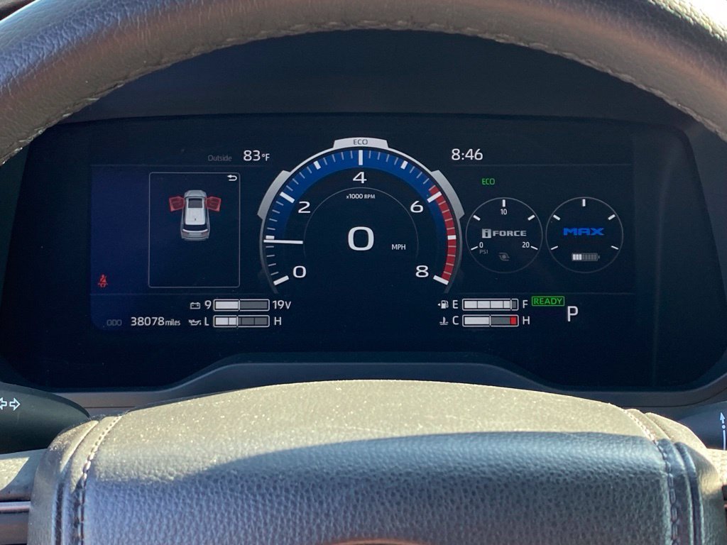 Used 2025 Toyota Sequoia SR5 AWD/4WD image 14