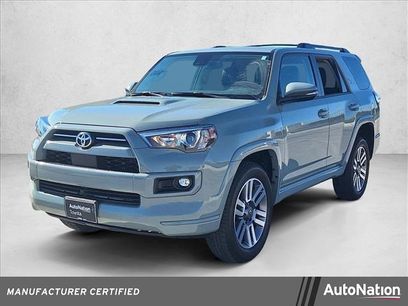 Certified 2022 Toyota 4Runner TRD Sport
