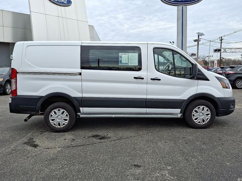 Certified 2023 Ford Transit 250 Low Roof w/ Exterior Upgrade Package RWD image 7