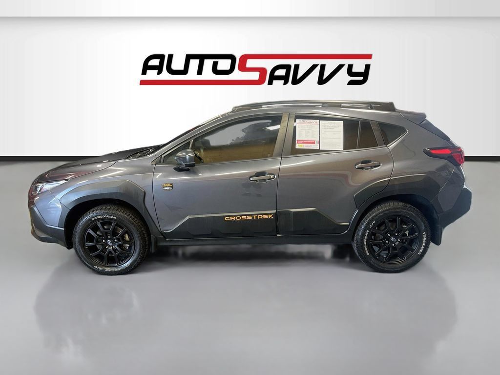 Used 2024 Subaru Crosstrek 2.5i Wilderness w/ Crosstrek Mirror Package AWD/4WD image 4
