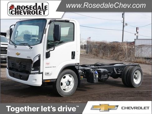 New 2025 Chevrolet Low Cab Forward 5500 XD image 1