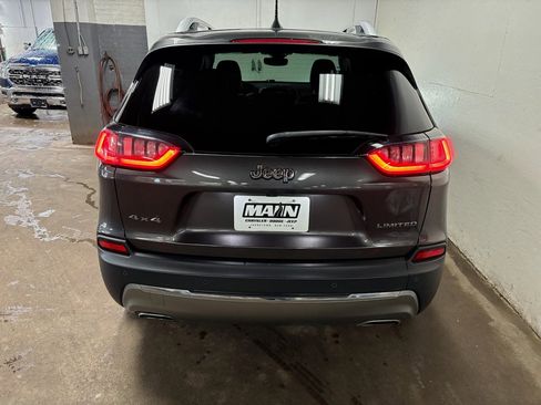Used 2021 Jeep Cherokee Limited AWD/4WD image 8