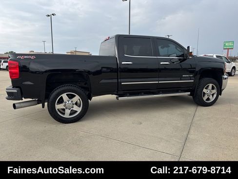 Used 2016 Chevrolet Silverado 2500 LTZ w/ Duramax Plus Package image 22