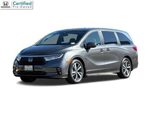 Certified 2024 Honda Odyssey Touring image 1