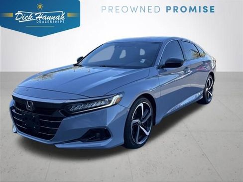 Used 2022 Honda Accord Sport image 1