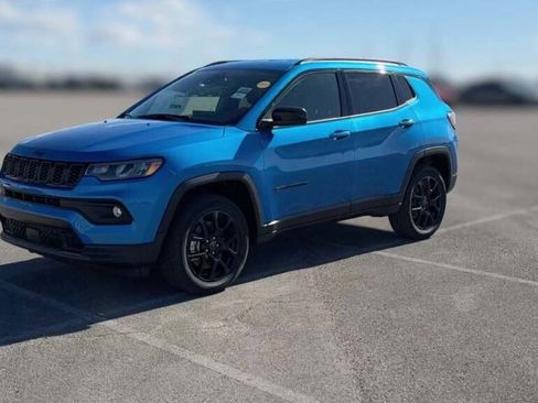 New 2026 Jeep Compass Latitude image 1