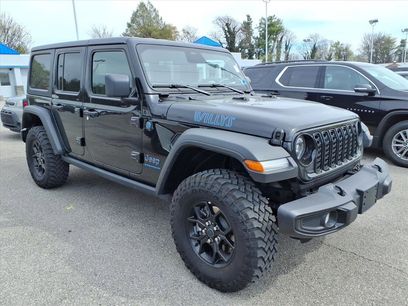 Used 2025 Jeep Wrangler Willys