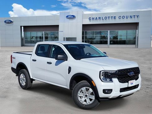 New 2025 Ford Ranger XL w/ Trailer Tow Package AWD/4WD image 1