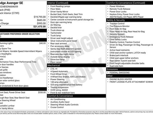 Used 2013 Dodge Avenger SE image 35