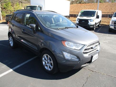 Used 2021 Ford EcoSport SE image 2