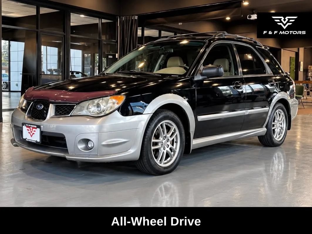 Used 2006 Subaru Impreza Outback Sport Special Edition w/ Popular Equipment Group 2C AWD/4WD image 2