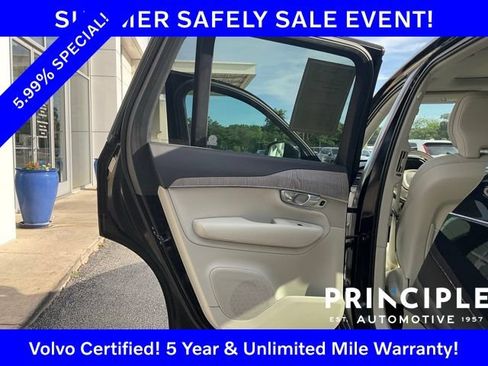 Certified 2023 Volvo XC90 B5 Plus AWD/4WD image 25