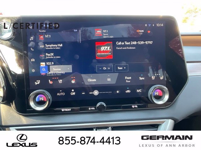 Used 2025 Lexus RX 350 Premium w/ Convenience Package AWD/4WD image 18