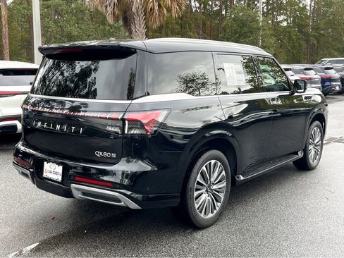 Certified 2025 INFINITI QX80 Sensory AWD/4WD image 3