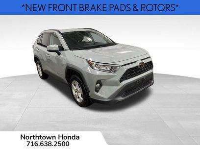 Used 2021 Toyota RAV4 XLE