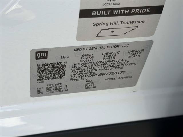 Used 2024 Cadillac XT6 Premium Luxury AWD/4WD image 39