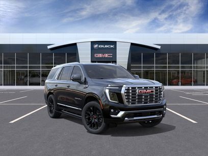 New 2025 GMC Yukon Denali w/ Sun & Power Step Package