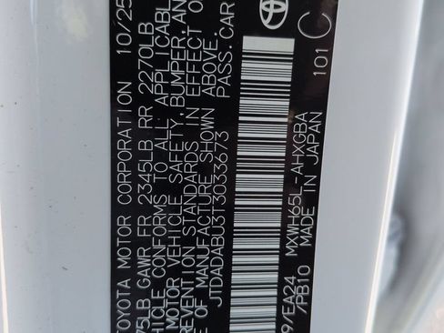 Certified 2026 Toyota Prius AWD image 29