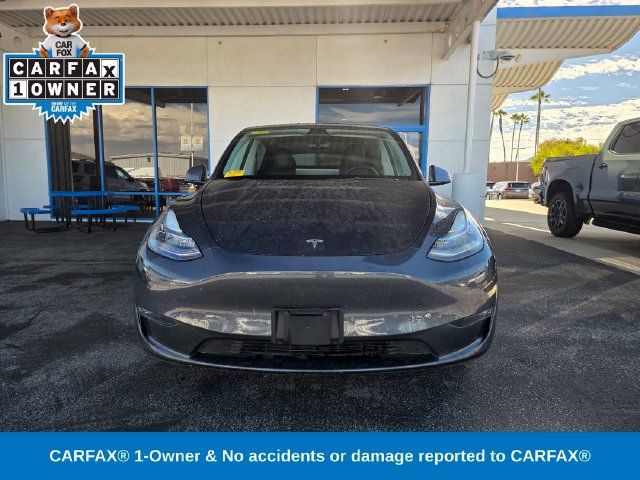 Used 2021 Tesla Model Y Long Range AWD/4WD image 2