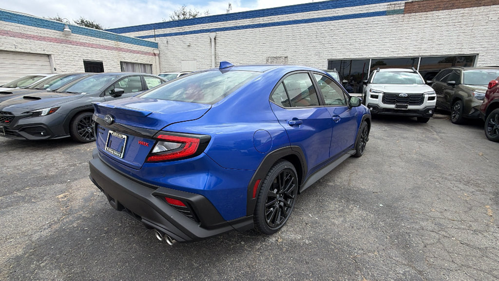 New 2026 Subaru WRX Limited AWD/4WD image 4