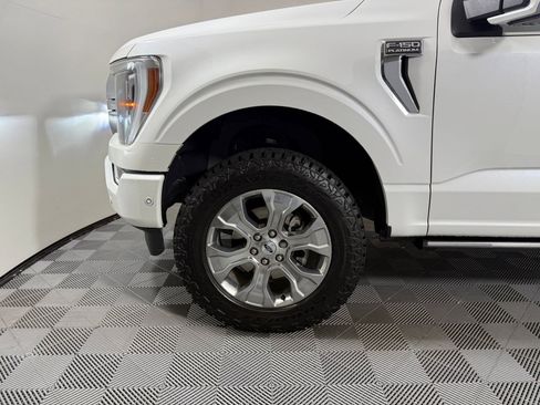 Used 2023 Ford F150 Platinum w/ Equipment Group 701A High AWD/4WD image 12