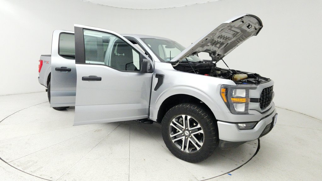 Used 2023 Ford F150 XL w/ STX Appearance Package RWD image 9