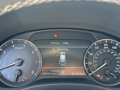 Used 2023 INFINITI QX50 Luxe AWD/4WD image 24