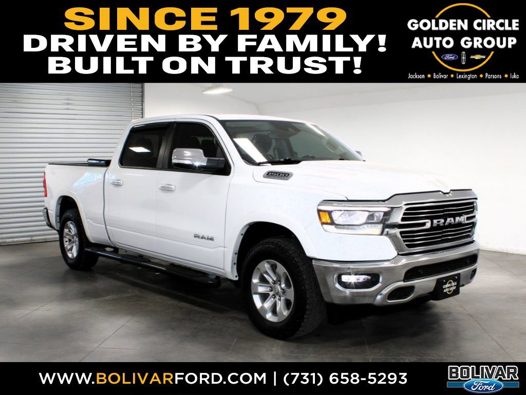 Used 2022 RAM 1500 Laramie AWD/4WD image 1