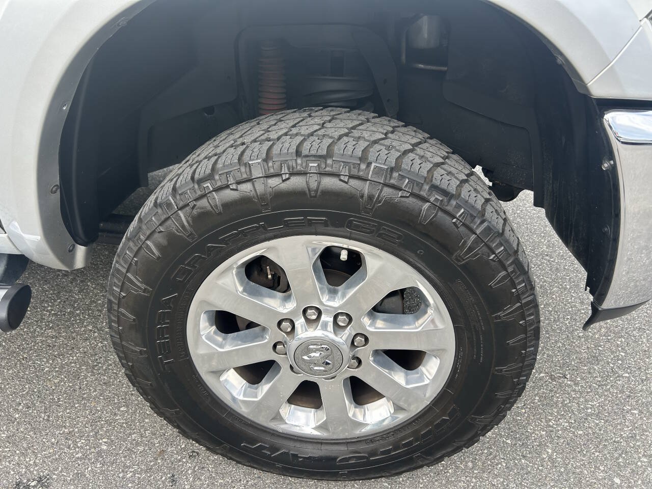 Used 2015 RAM 2500 Laramie w/ Convenience Group AWD/4WD image 10