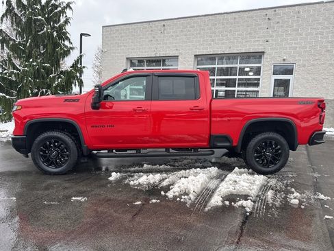Certified 2025 Chevrolet Silverado 2500 LT w/ Trail Boss Package image 7