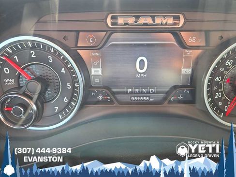 Used 2019 RAM 1500 Big Horn AWD/4WD image 21